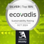 Silver Medal in the ECOVADIS